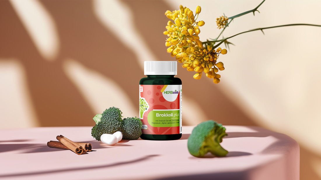Gesundes Abnehmen mit Brokkoli und Zimt-Extrakt