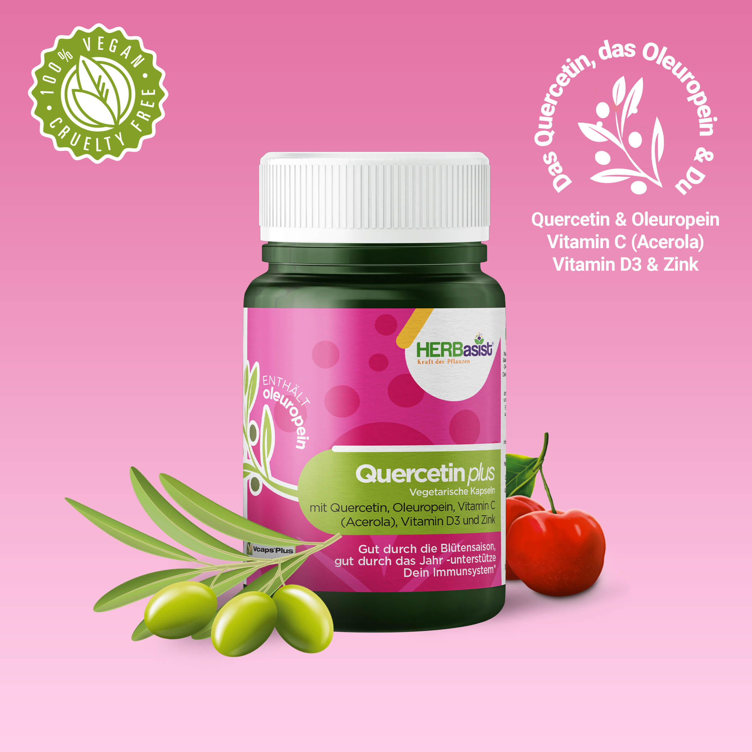 Quercetin plus | natürlich Vital