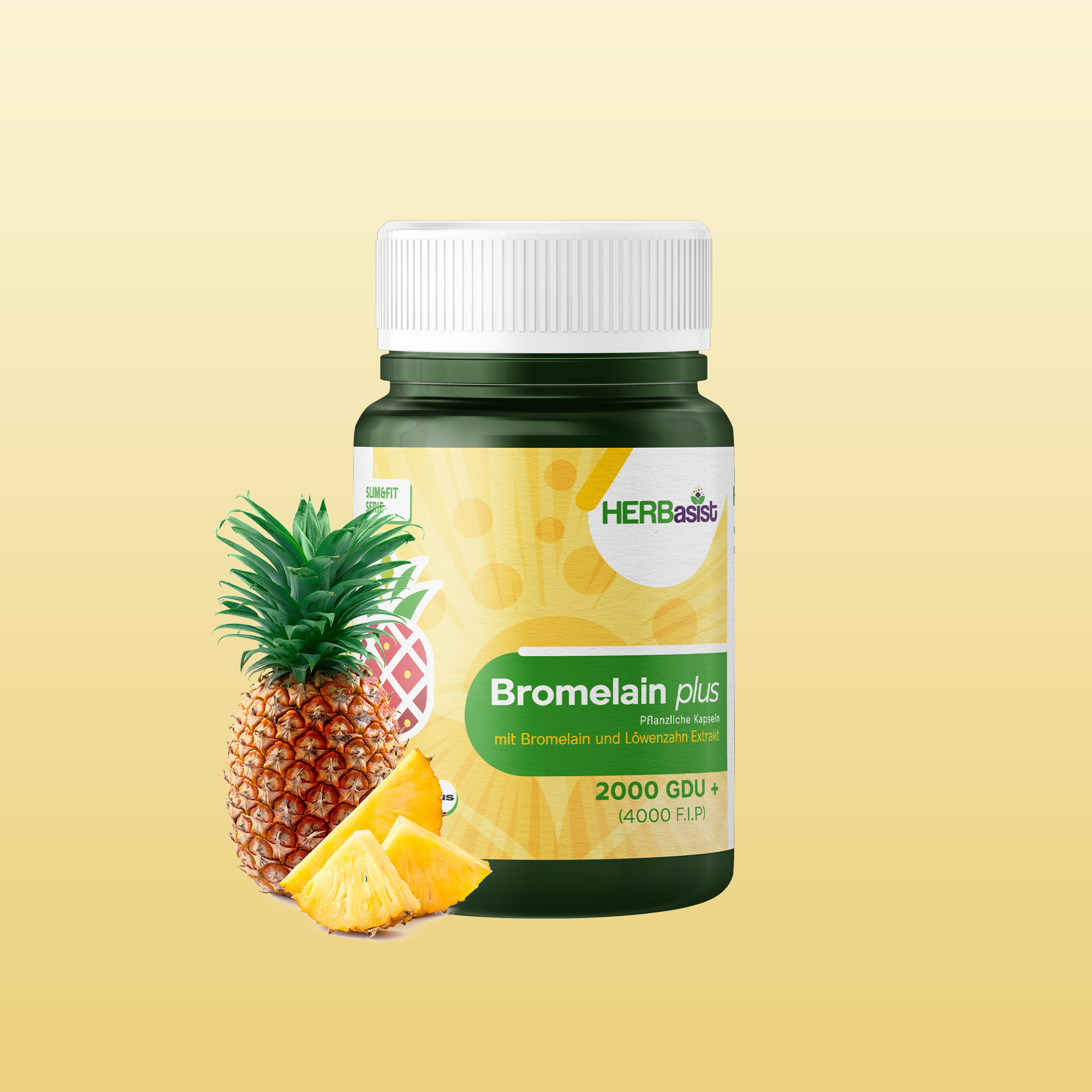Bromelain plus | natürlich gesundes Körpergefühl