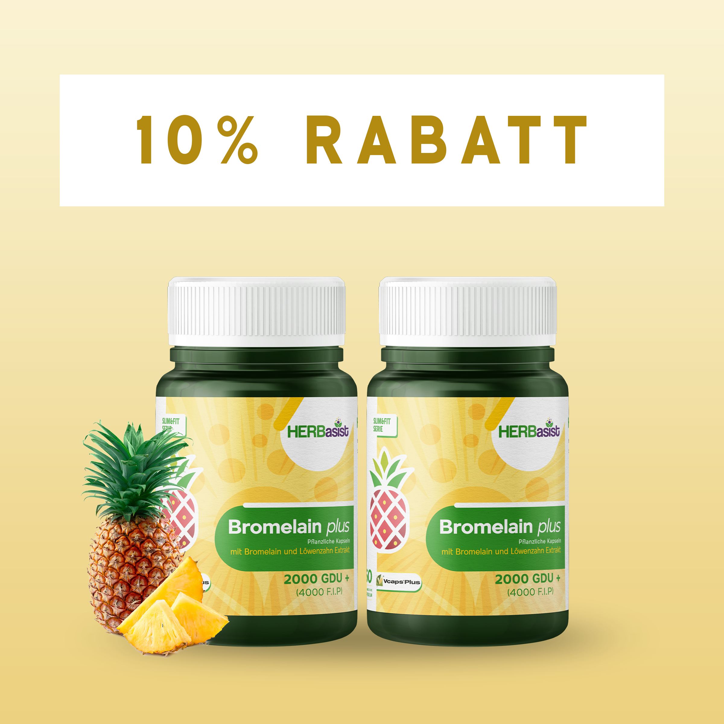 Bromelain plus | natürlich gesundes Körpergefühl
