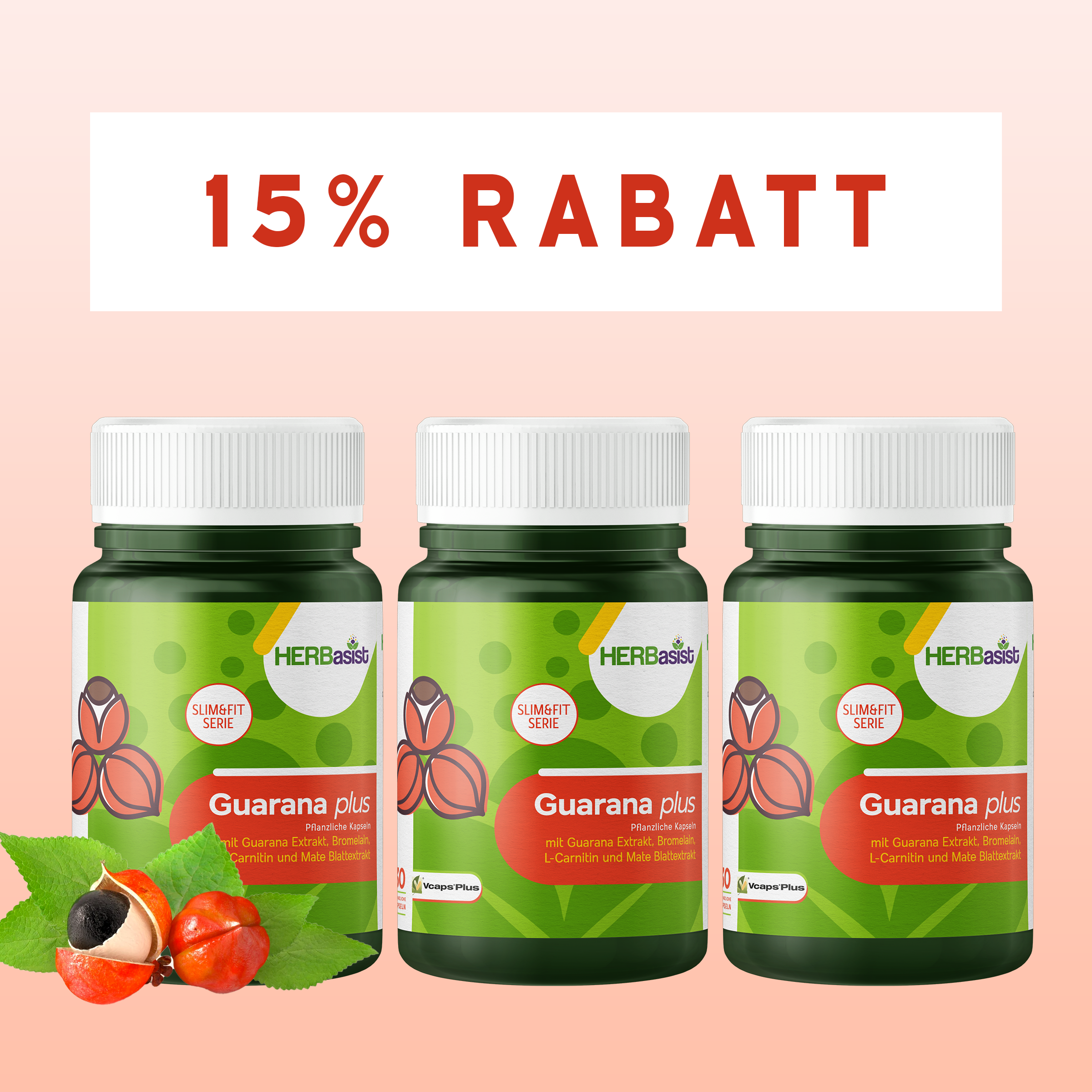 Guarana plus | natürlich gesundes Körpergefühl