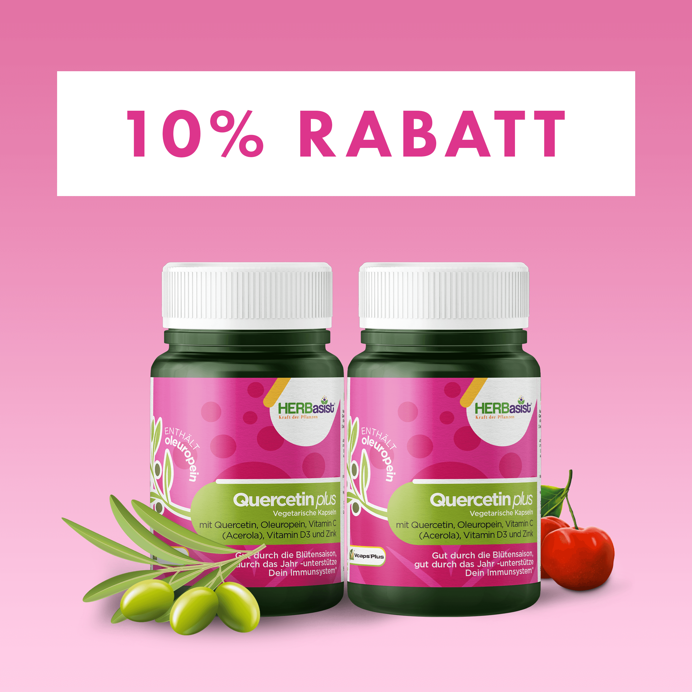Quercetin plus | natürlich Vital