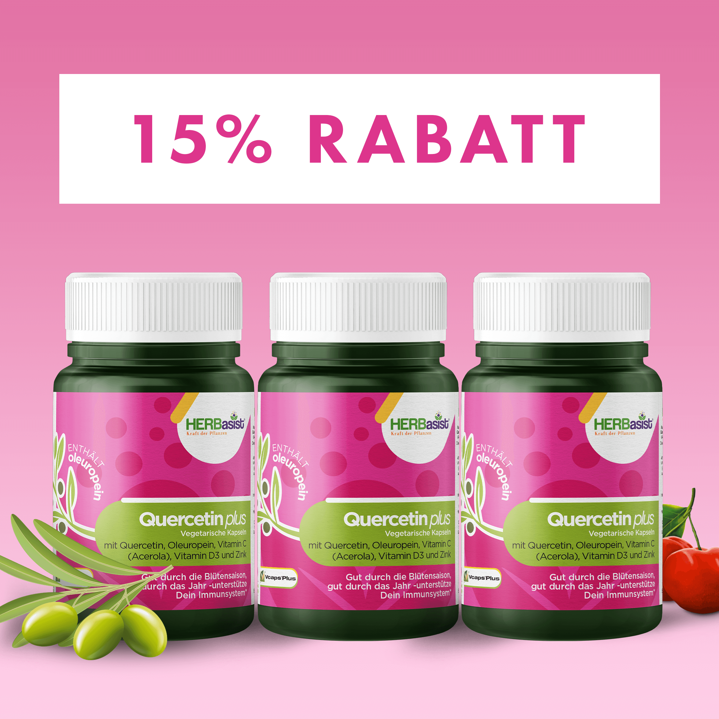 Quercetin plus | natürlich Vital