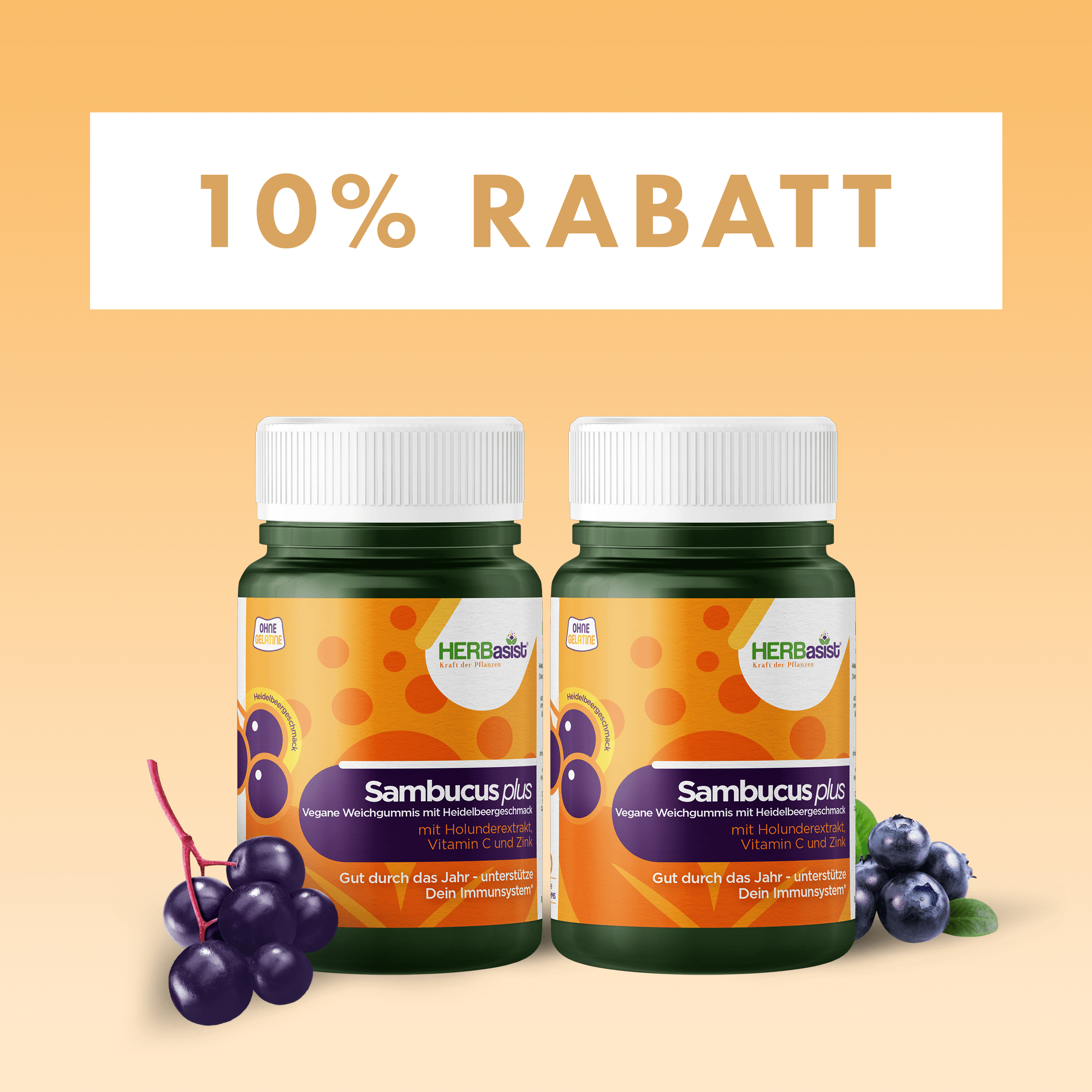 Sambucus plus | natürlich Vital