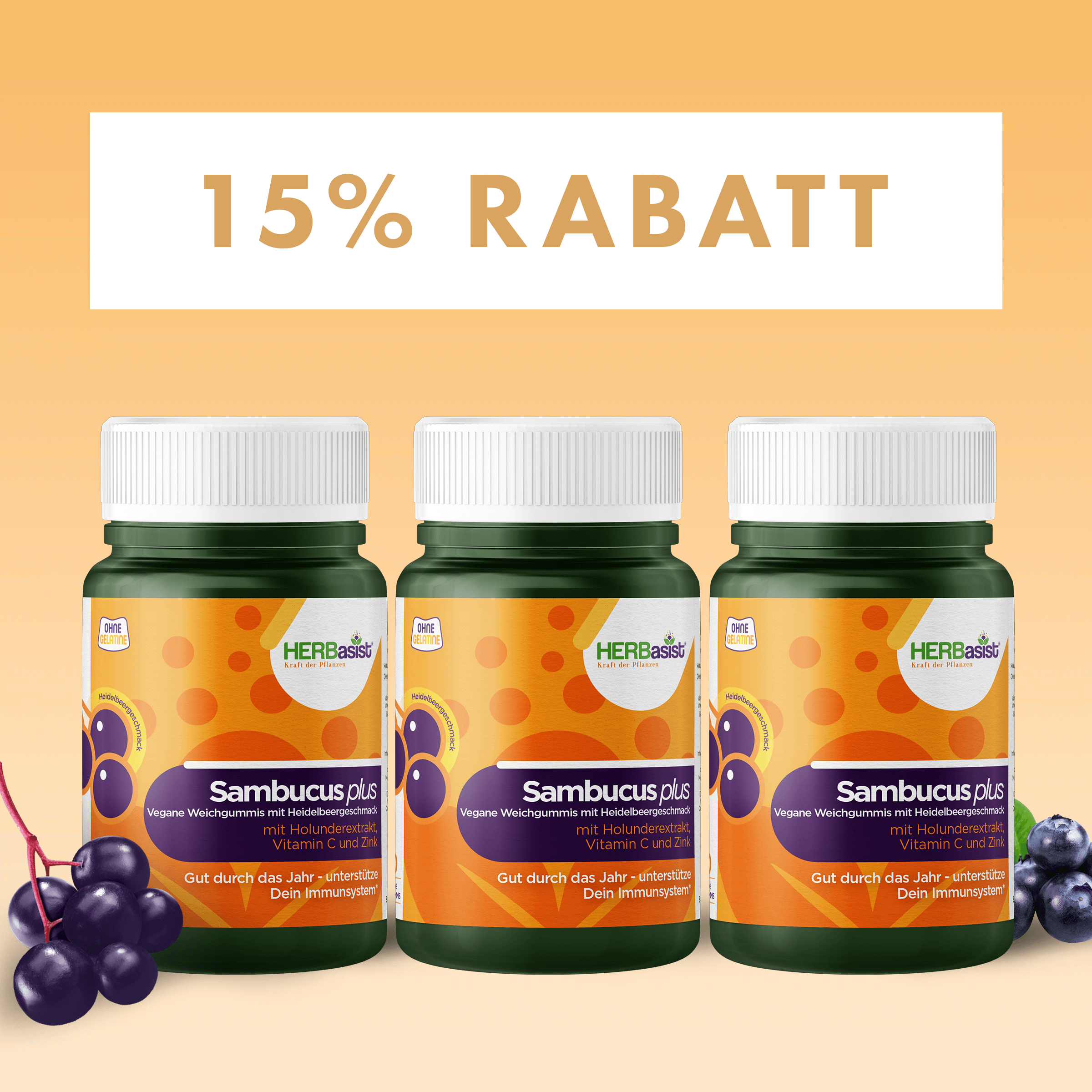 Sambucus plus | natürlich Vital